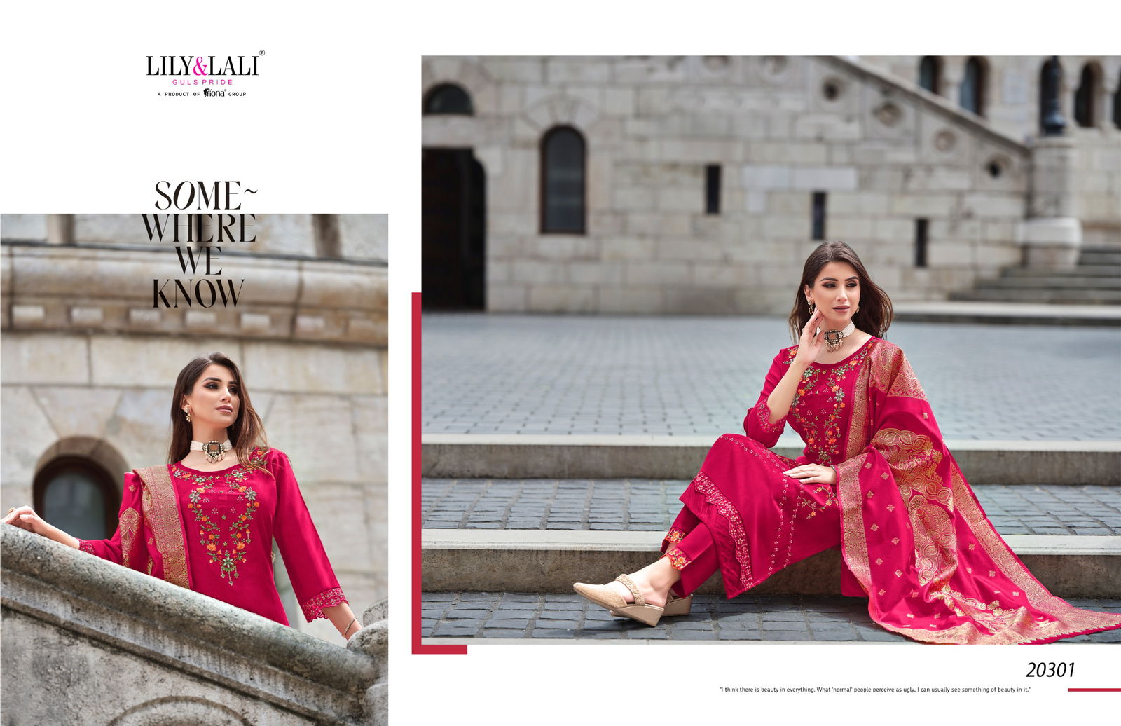 Hasmeena Vol 3 By Lily And Lali Organza Embroidery Kurti With Bottom Dupatta Orders in India
